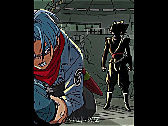 GOKU BLACK MANGA EDIT | #dbz #dbs #gokublack #shots #trending #viral