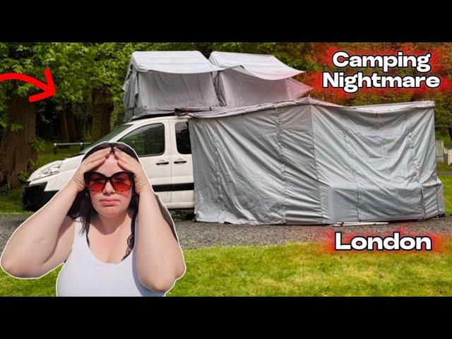 CAMPING DISASTER IN LONDON