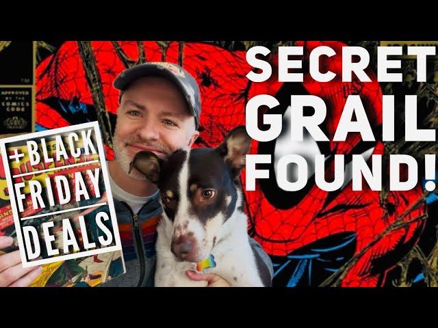 Found my “Secret Grail” + Black Friday deals … is this my last haul video?