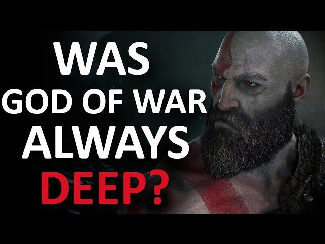 Was God of War Always Deep?