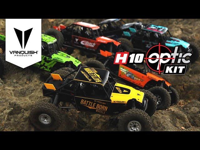 H10 Optic Kit Version - 6 Unique Liveries!