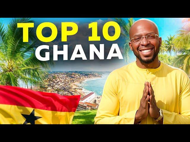 Top 10 Things To Do In Ghana | Detty December & Beyond