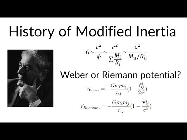 Beyond Ernst Mach: History of Modified Inertia