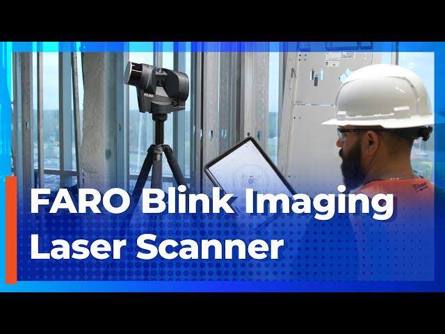 Introducing Blink™ Imaging Laser Scanner