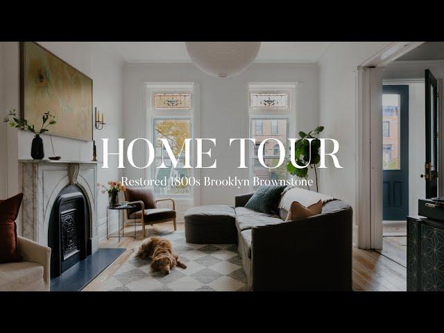 Home Tour | Restored 1800s Brooklyn Brownstone