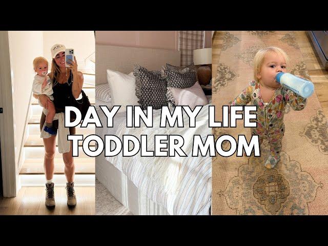 a realistic day in my life as A SOLO MOM WITH A TODDLER! (Dad out of town) Julia Havens