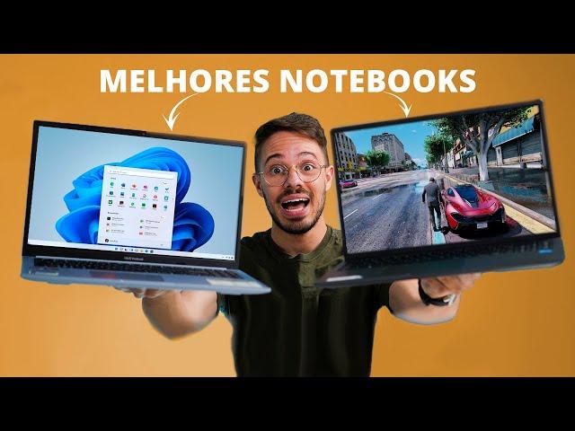 Os MELHORES NOTEBOOK para comprar em 2024!