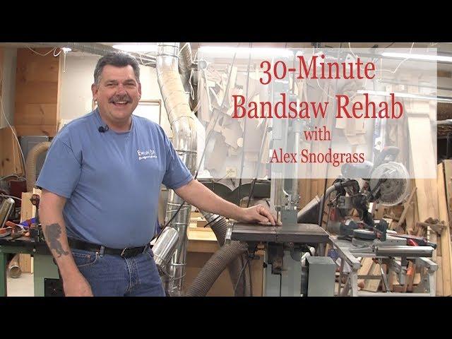 30-Minute Bandsaw Rehab with Alex Snodgrass