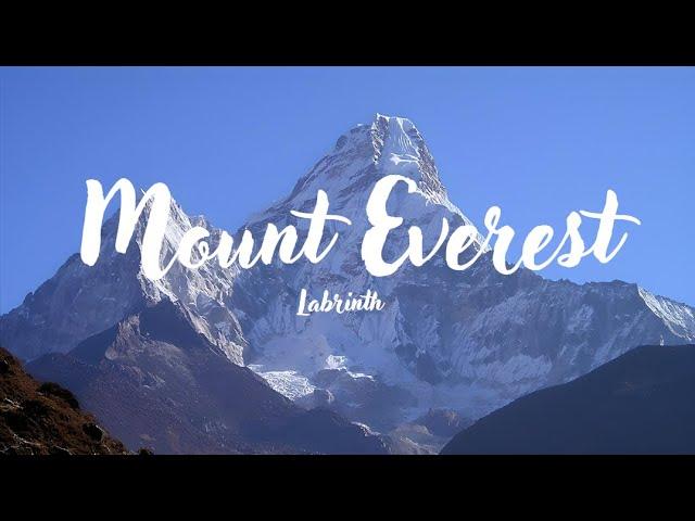 Labrinth - Mount Everest (LYRICS)