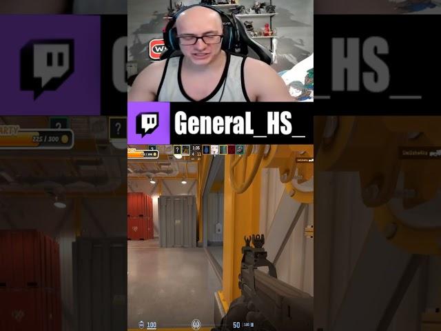 Игра через защиту #general_hs #general_hs #generalhs #генералхс #cs #cs2 #counterstrike #twitch