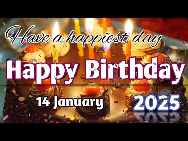 8 January Amazing Birthday Greeting Video 2025||Best Birthday Wishes