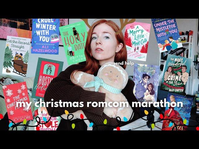 reading 10+ christmas romance books and becoming the grinch again  rant, review, elves