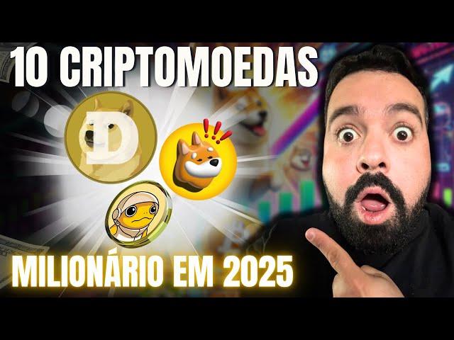 10 CRIPTOMOEDAS BARATAS QUE VÃO EXPLODIR NAS PRÓXIMAS SEMANAS