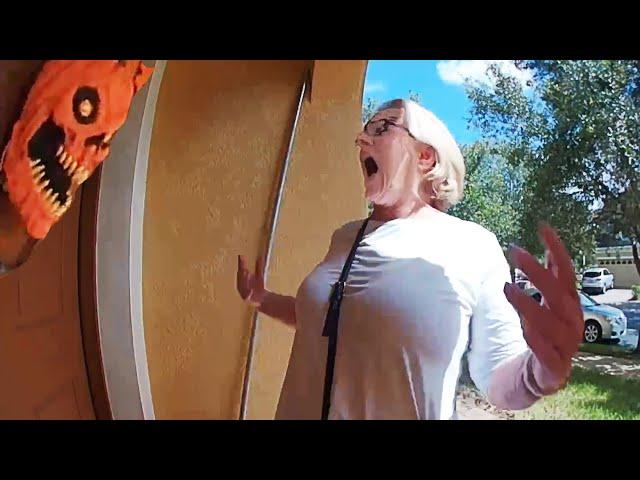 Best Halloween Videos  Funniest Spooky Fails