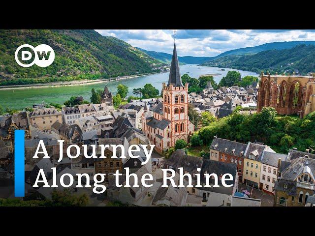 Go with the Flow – of the Rhine River! A Trip from its Source to its Outfall