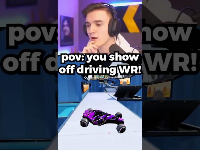 POV: You Show Off While Driving WR! 