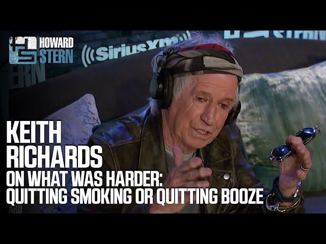 Keith Richards on His Health and Sobriety