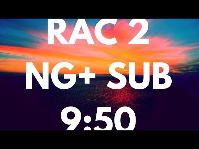 Sub 9:45! NG+