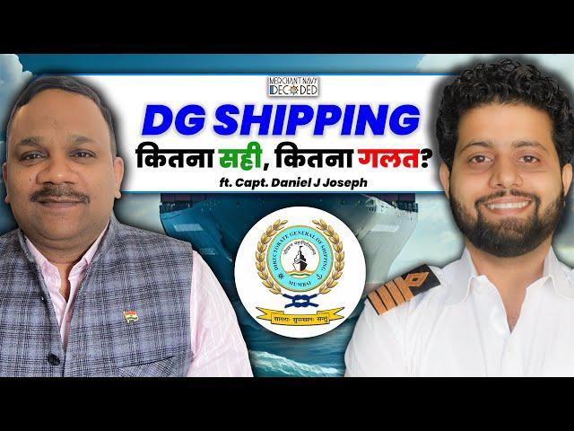 DG Shipping 2024: Key Updates & Policy Insights with Deputy Director General Capt. Daniel J Joseph