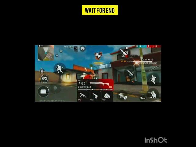 free fire gameplay edit |noob to pro gamer #gaming #viral #shortsfeed #ff #freefire