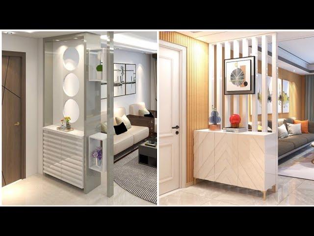 Entryway partition ideas / room divide design ideas 