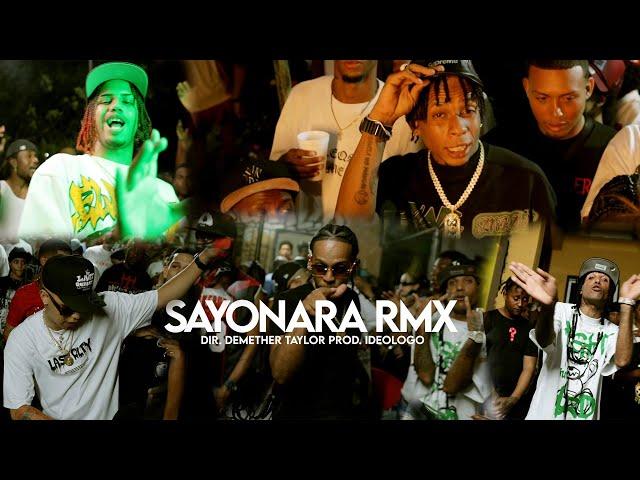 SAYONARA REMIX- El Mello 06, Kreizy K, Yoan Retro, Young Gatillo, El Villa 42 (Video Oficial)