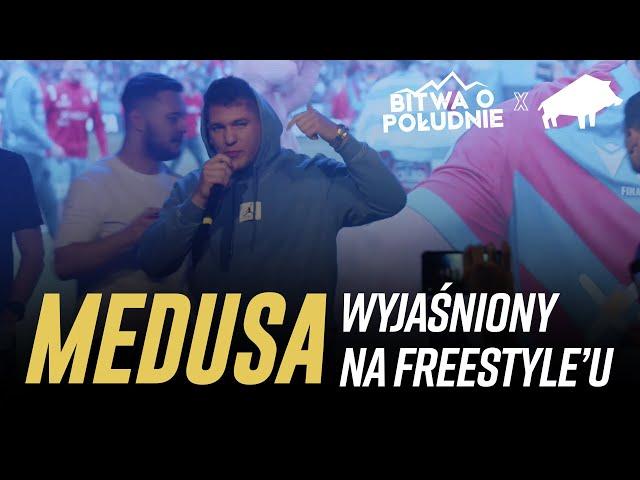 MEDUSA wyjaśniony przez SPARTIAKA na bitwie freestyle'owej