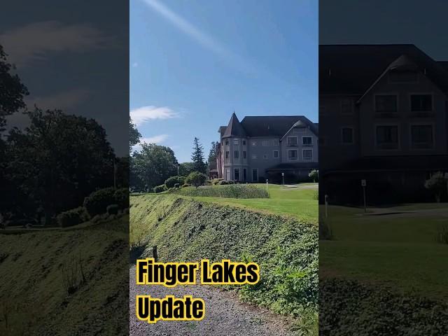 Finger Lakes Anniversary Vlog