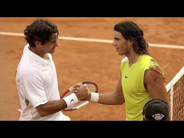 Sporting Rivalries - Federer vs Nadal