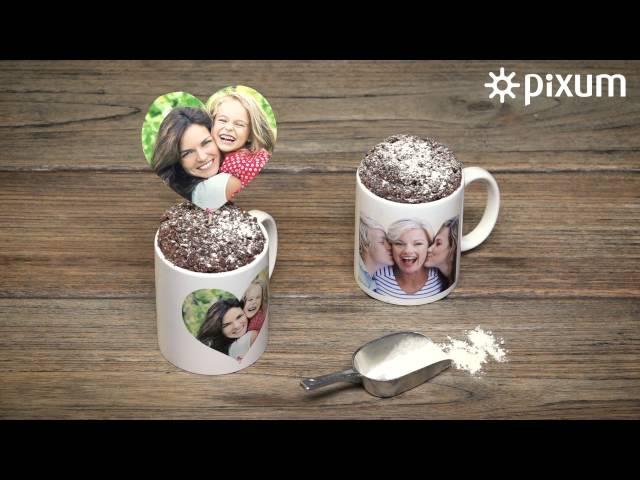 DIY: Mug cake (Pixum International)