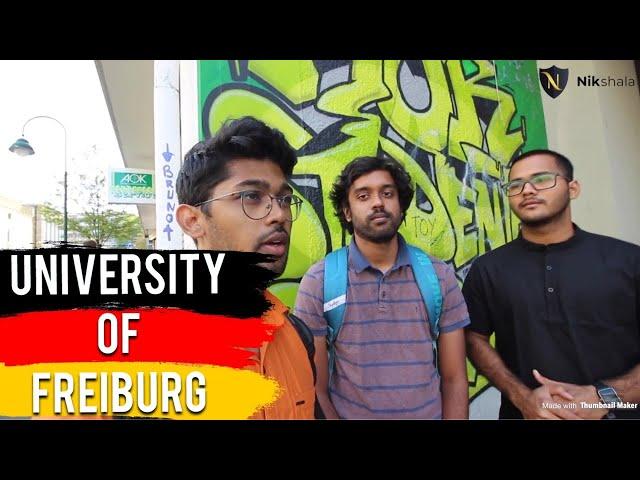 University of Freiburg Campus Tour - Albert Ludwig University of Freiburg by Nikhilesh Dhure