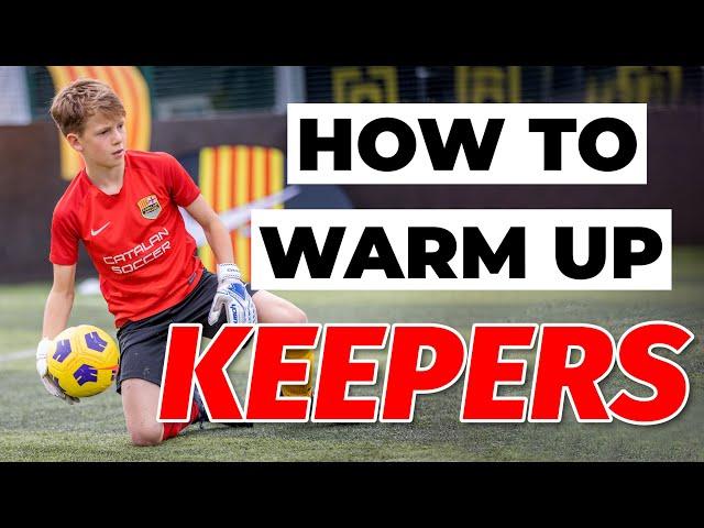 Fun GoalKeeper Warm up Drills!