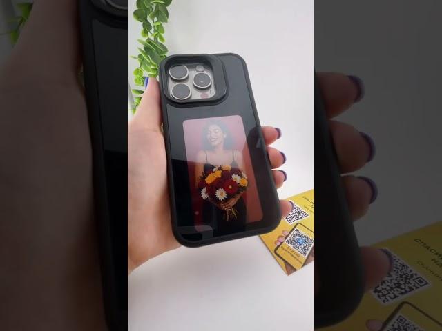 Чехол с проекцией фото с ВБ
