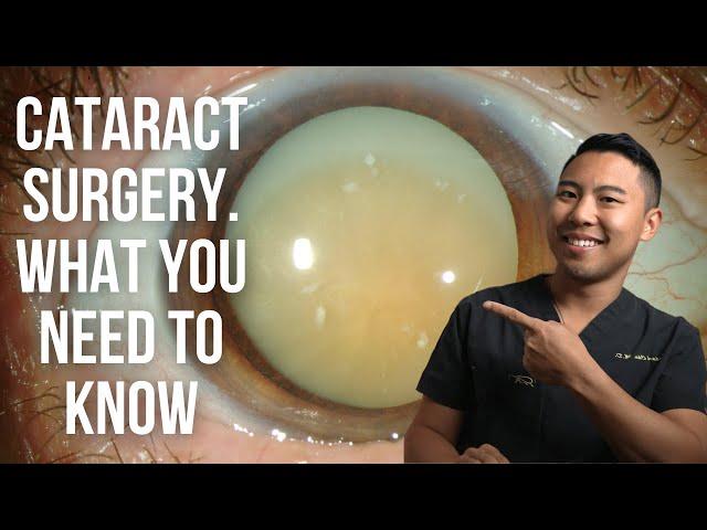 CATARACT SURGERY: Everything you need to know @MichaelRChuaMD