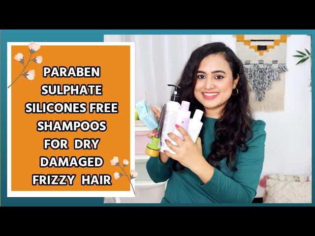 Paraben & Sulphate free Shampoos for Dry, Damaged & Frizzy Hair | Waysheblushes