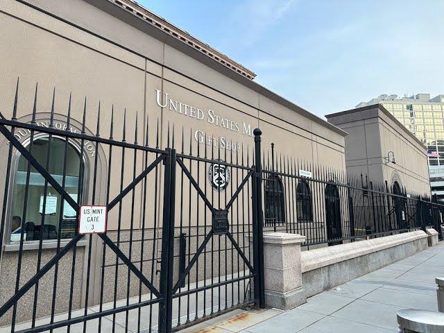 US Mint Gift Shop - Denver, Colorado