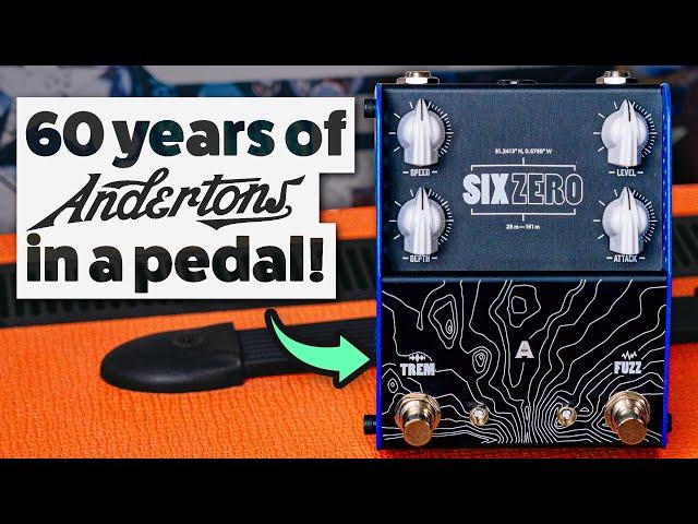 Andertons 60th Anniversary Thorpy FX SixZero!