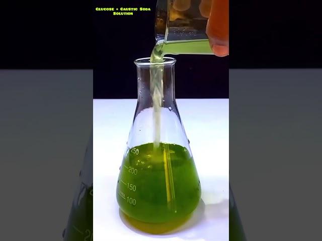 Magic Solution ️#chemistry #scienceexperiment #shortvideo #shots #learnchemistry