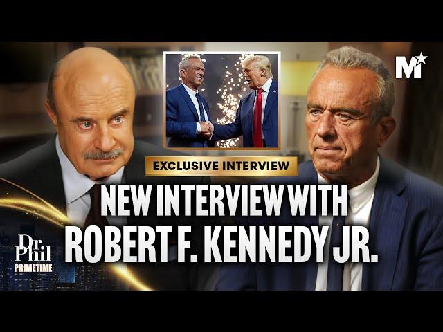 Dr. Phil's Latest RFK Jr. Interview - Endorsement of Trump and Its Impact | Dr. Phil Primetime