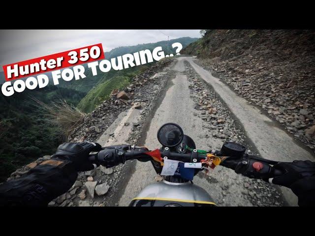 Why i Love So Much RE Hunter350 For Touring#hunter350