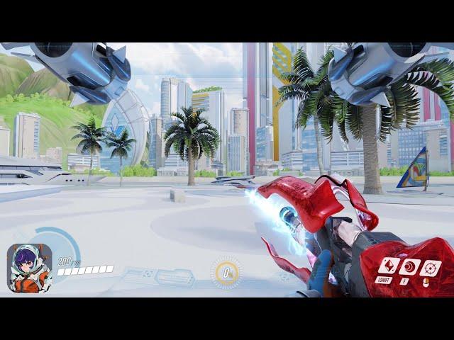 Gameplay Animations Space Ranger | Overwatch 2 [Fan-made]