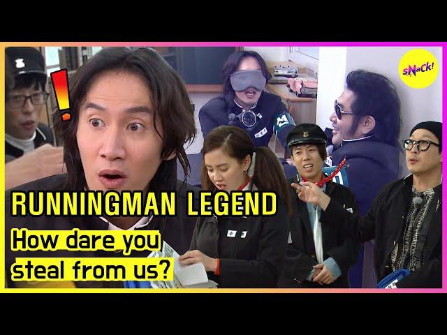 [RUNNINGMAN] How dare you steal from us? (ENGSUB)