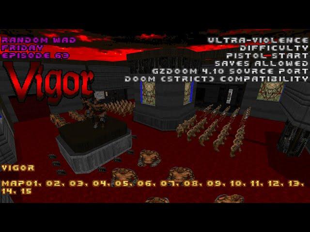 Random Wad Friday 63: Vigor