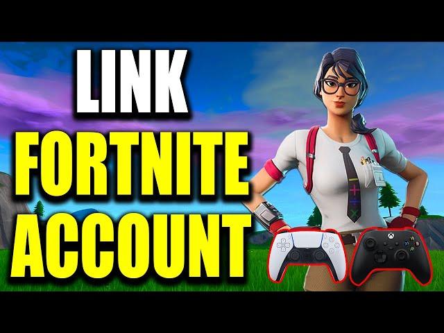 How to Link Fortnite Account on PS5 & Xbox Series X|S - Easy Guide