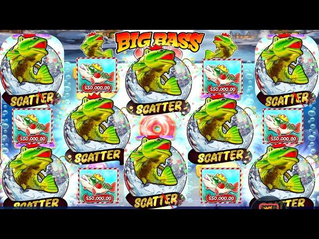 BIG BASS BONANZA CHRISTMAS BASH GOOD WIN 3X MULTIPLIER THEN EPIC FAIL NIN STOP BONUS BUY ONLINE SLOT