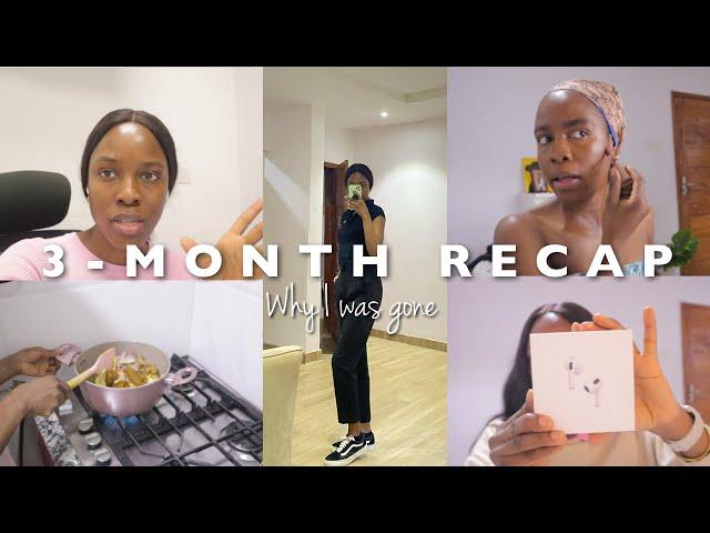 BACK ON YOUTUBE | Vlog | why I left, what I’ve been up, 3-month catch-up