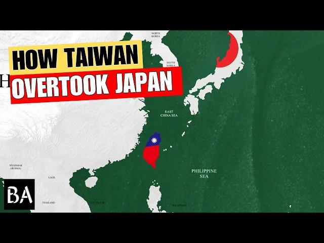 How Taiwan Overtook Japan