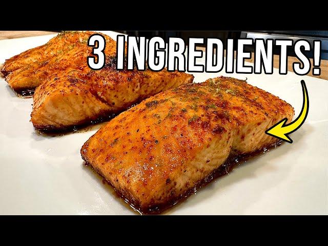 AMAZING & EASY Salmon! | Chili Lime Salmon Recipe