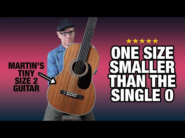 A Tiny Guitar from the Martin Custom Shop!