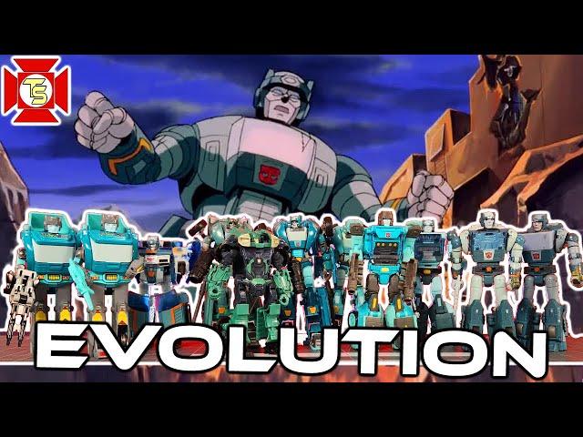 EVOLUTION OF KUP: Transformers G1 to Buzzworthy Bumblebee